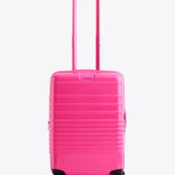 Barbie x Beis Carry On Suitcase - Picture 3 of 3